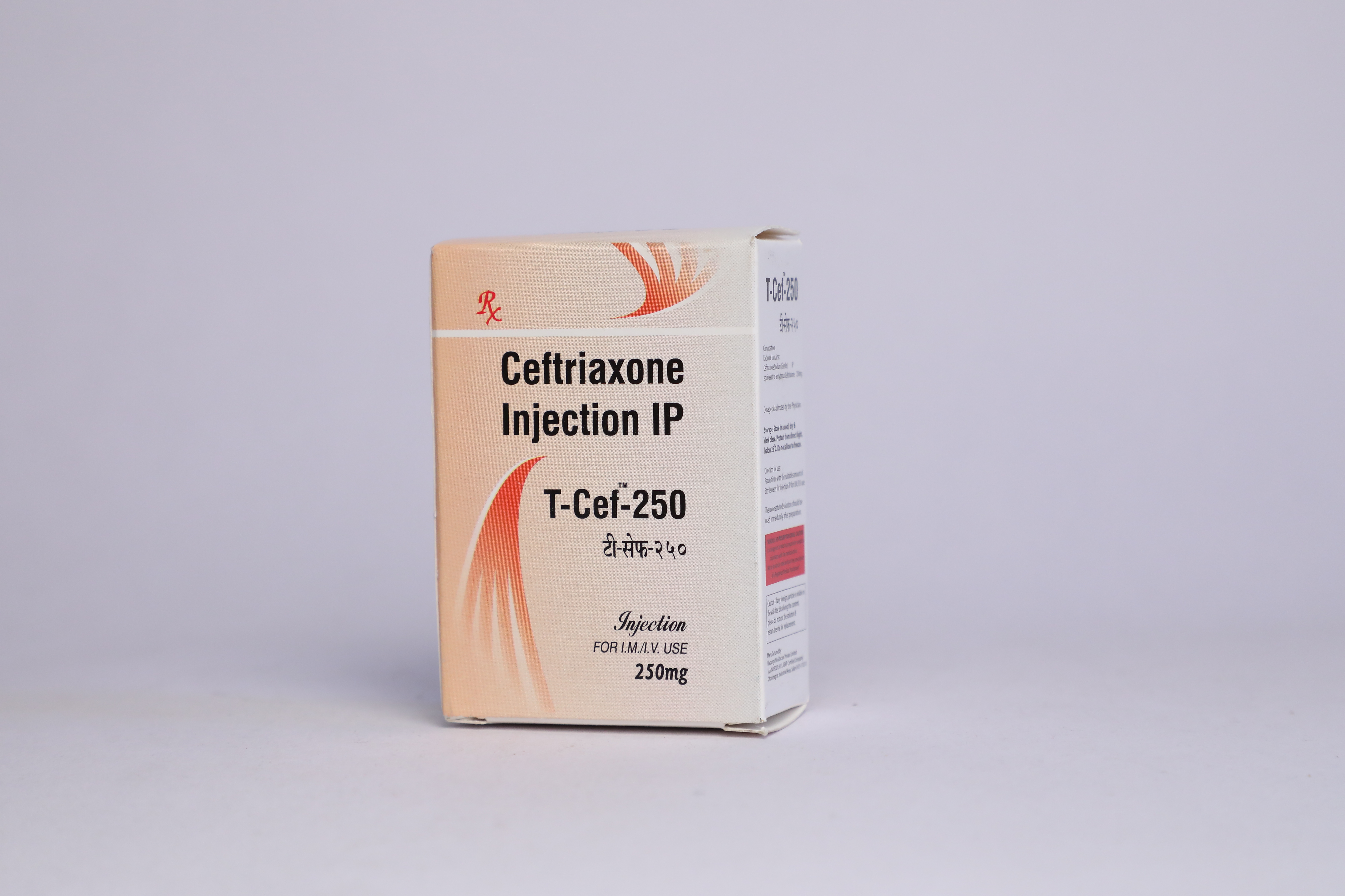 T CEF 250 INJ